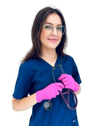 Lekarz weterynarii Aleksandra Kacperska
