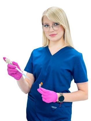 Technik weterynarii Ewa Siwińska