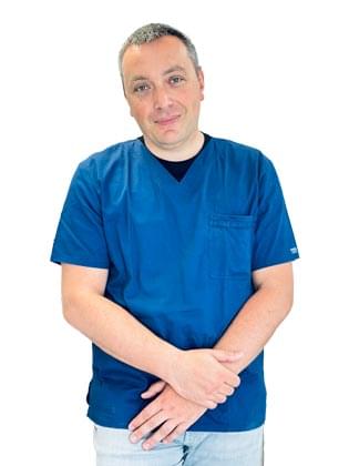 Lekarz weterynarii Michał Klimont